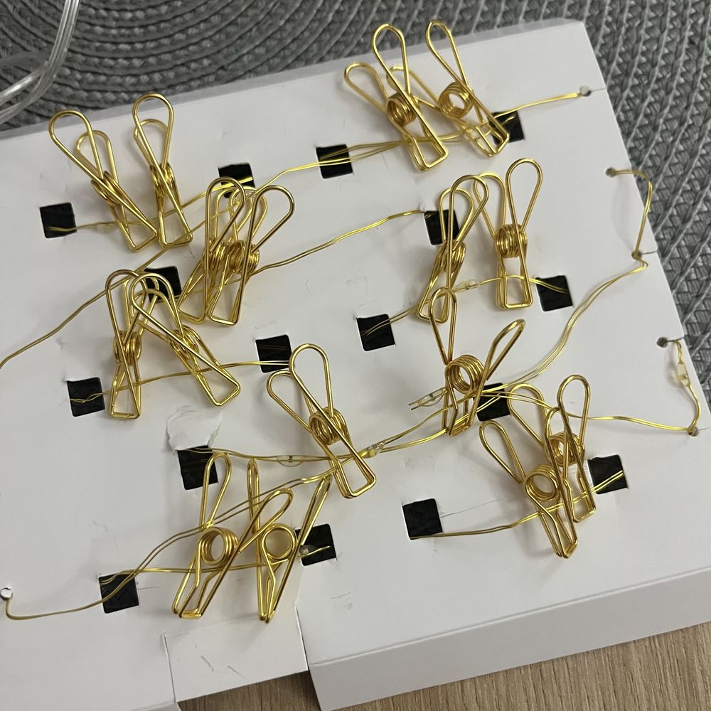 lampki led do powieszenia zdjec