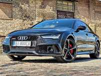 Audi RS7 Sportback Audi RS7 4.0 Carbon Matrix Zamiana