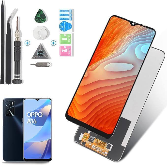rongzy zamiennik ekranu do oppo a16 z narzędziami x