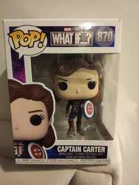 Funko Pop Captain Carter 870