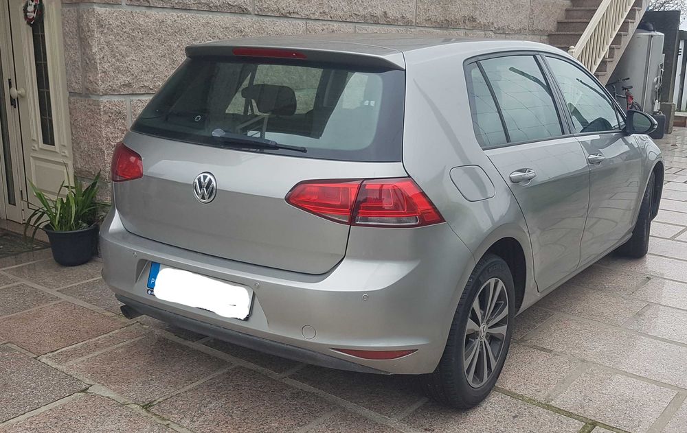 vw golf 7  tdi poucos km