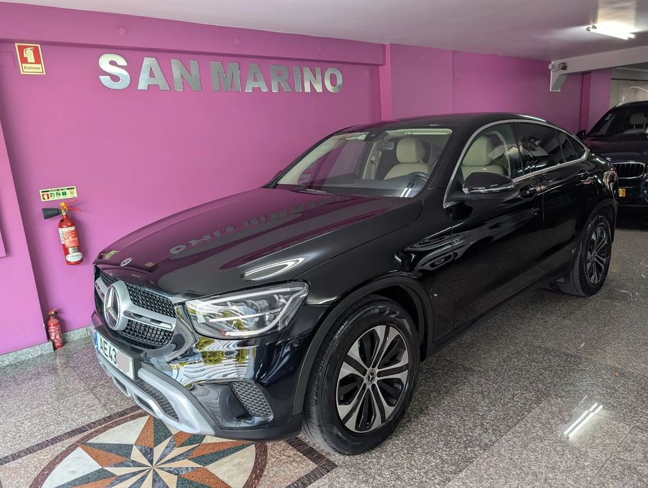 Mercedes-Benz GLC 200 d Coupé