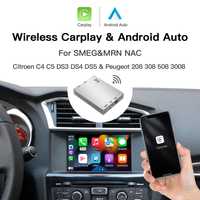 Módulo CarPlay e Android Auto para Citroën/peugeot