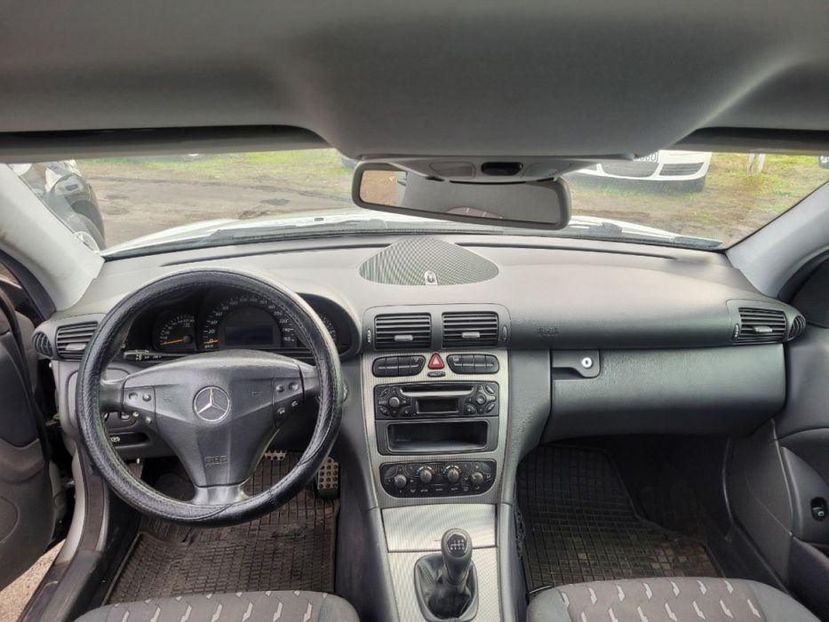 Mercedes Benz C180 Kompressor GAZ • Klima LPG 2032r Długie opłaty *