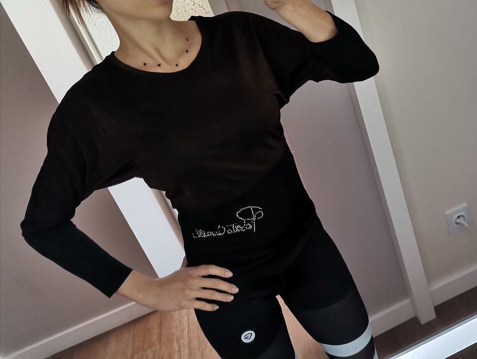 Oryginalna bluzka Roberto Cavalli XS-S