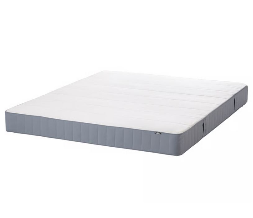 VESTMARKA IKEA materac sprężynowy 140x200 cm średnio twardy