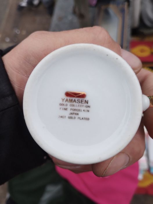 Кофейный сервиз на шесть персон