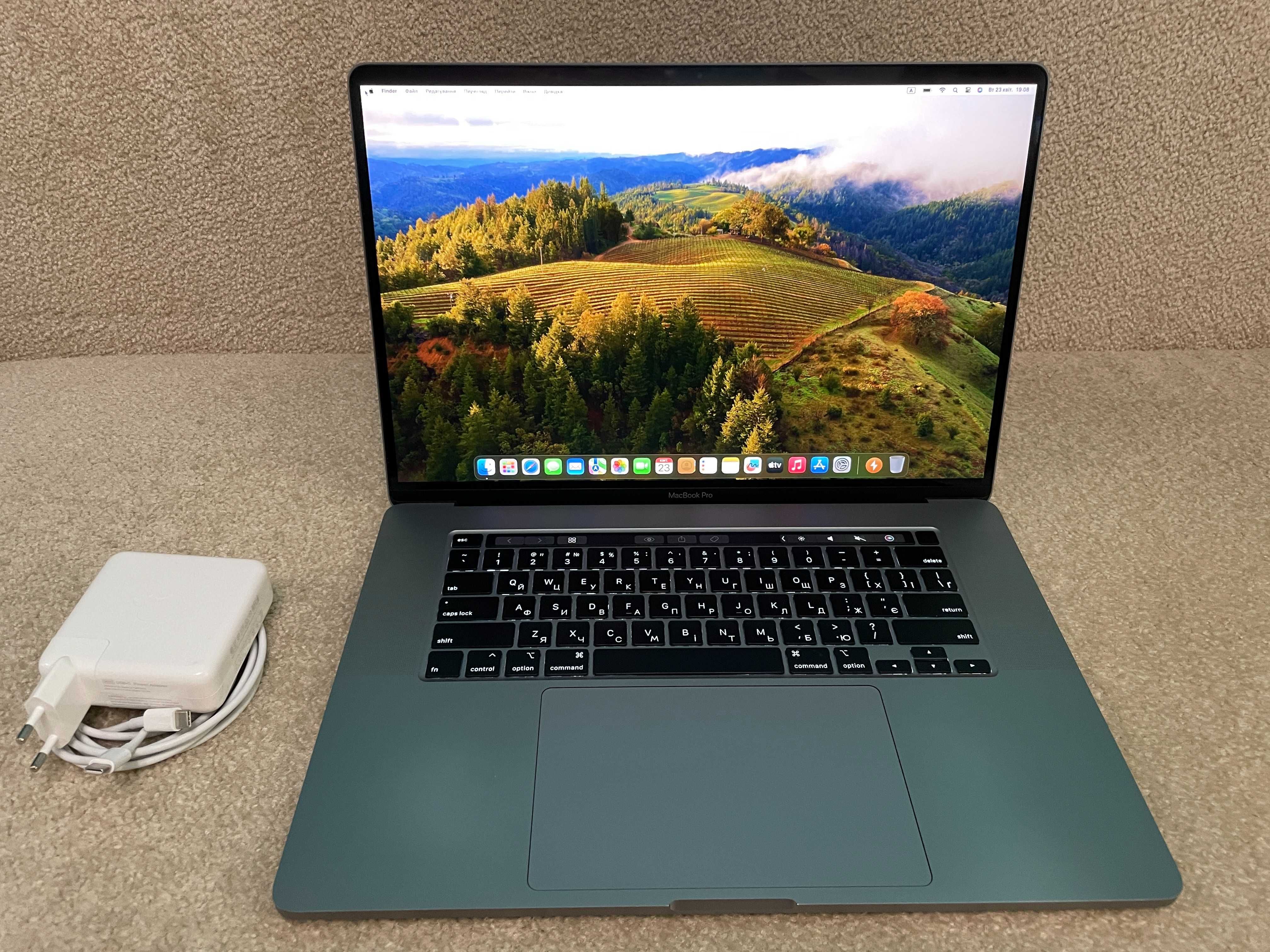 Ноутбук Apple Macbook Pro 16 A2141 2019 i7 16GB Radeon Pro 5300M 512GB