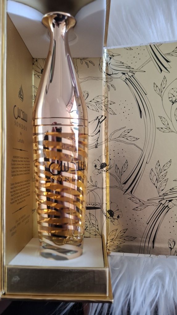 Perfume árabe originais
