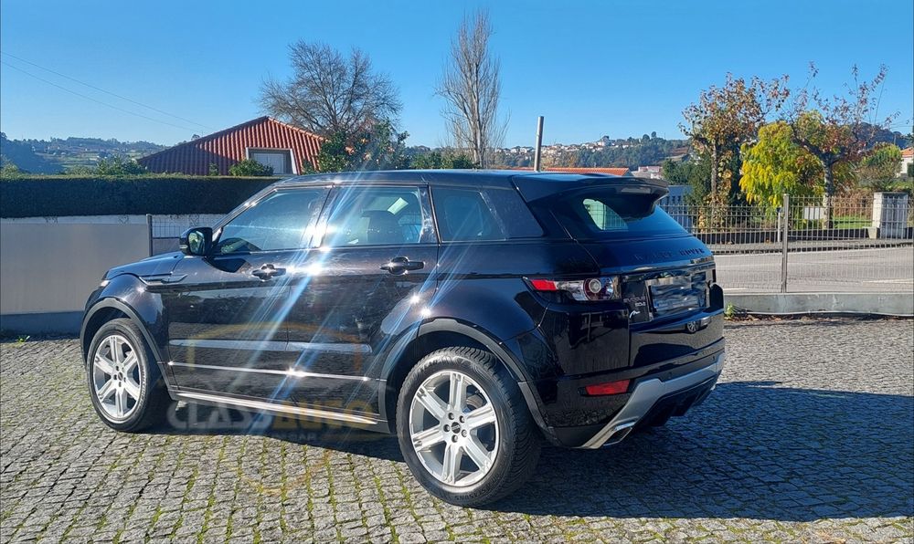 Range rover evoque 2.2 sd4 dynamic