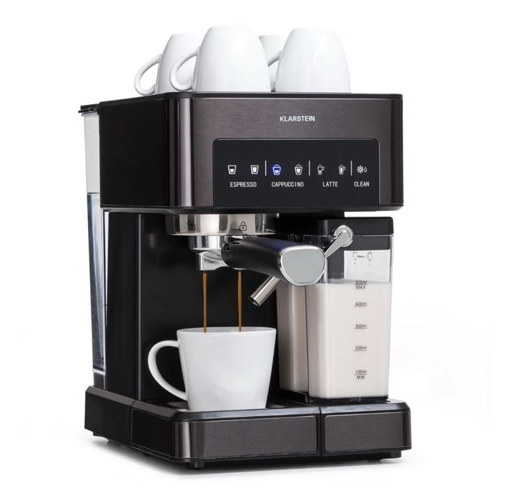 20 bar Кавоварка кавомашина еспресо-машина Klarstein Arabica Comfort