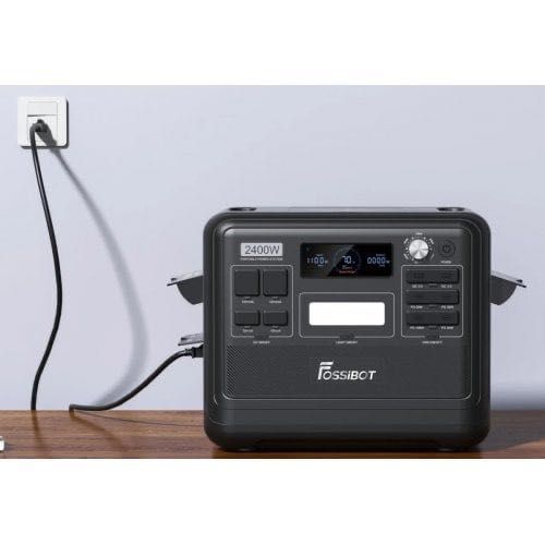 в наявності Зарядна станція Fossibot F2400 2400вт НОВА Bluetti Ecoflow