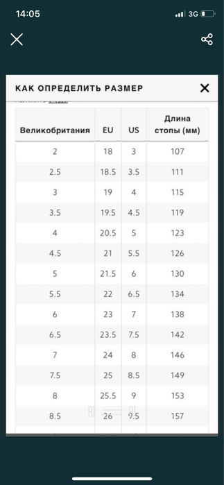 Гумові черевики Next, 23 розмір