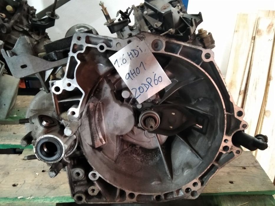 Caixa velocidades PSA 20DP60