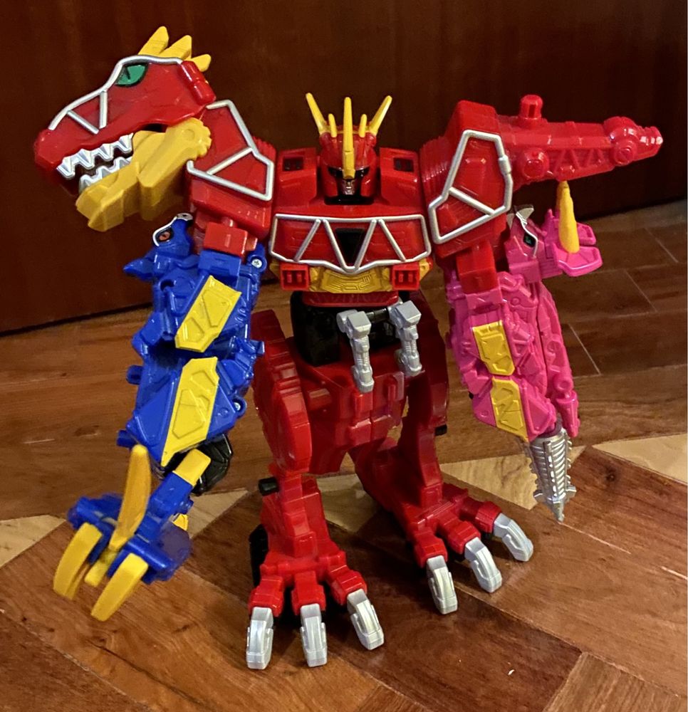 Power rangers dino charge megazord