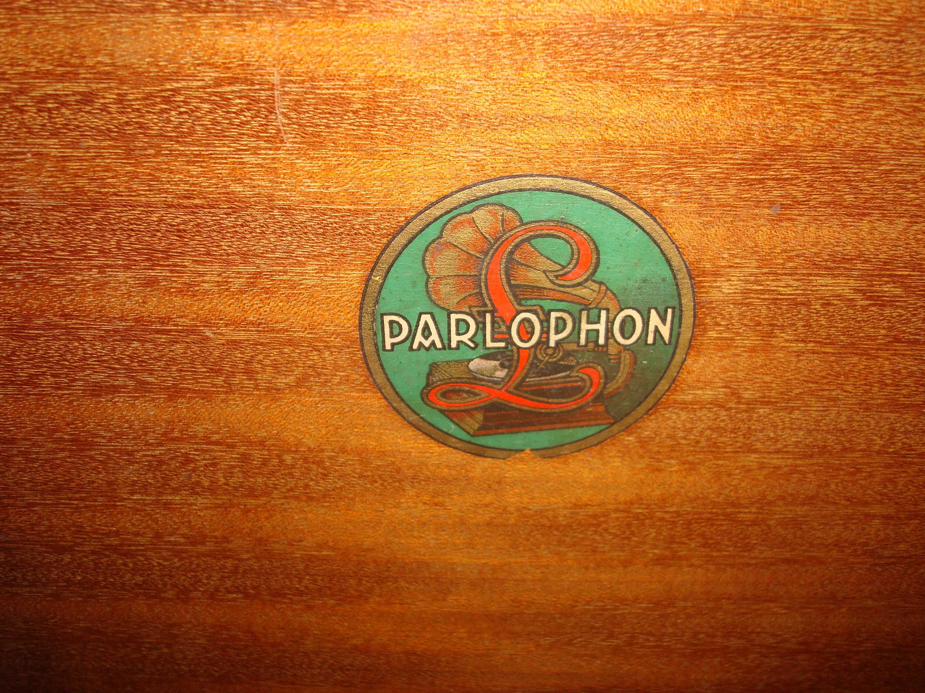 Polski gramofon Parlophon, patefon