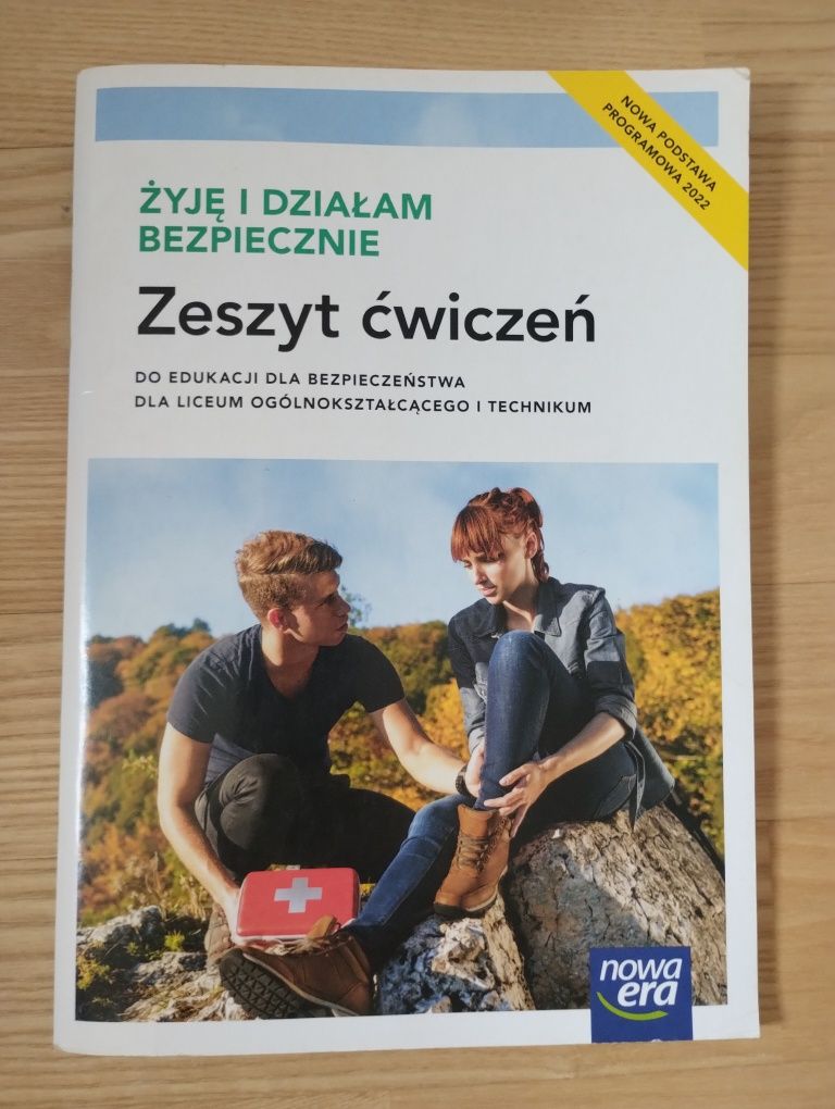 Żyje i dzialam bezpiecznie - zeszyt ćwiczeń