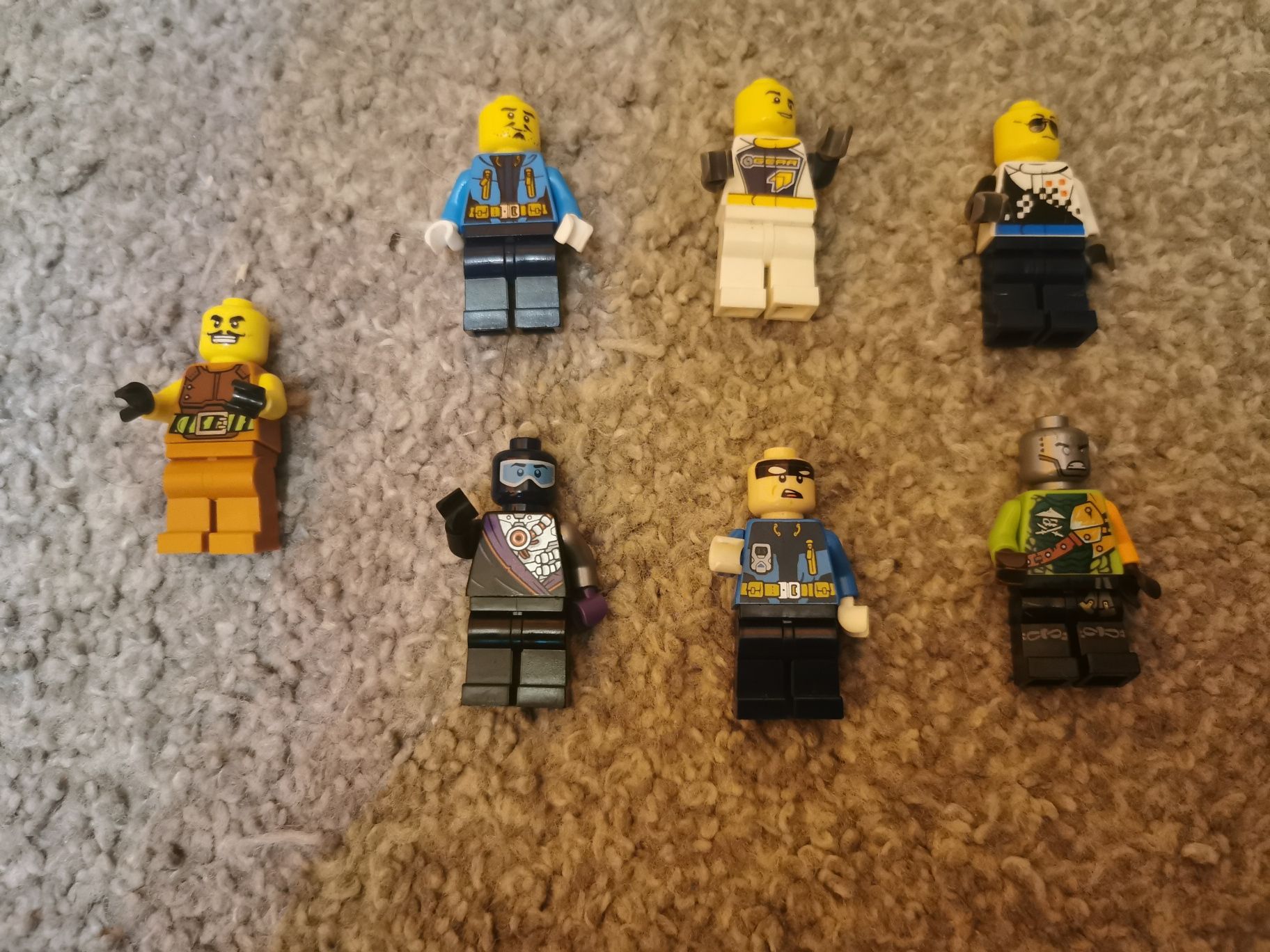 Figurki Lego 7szt