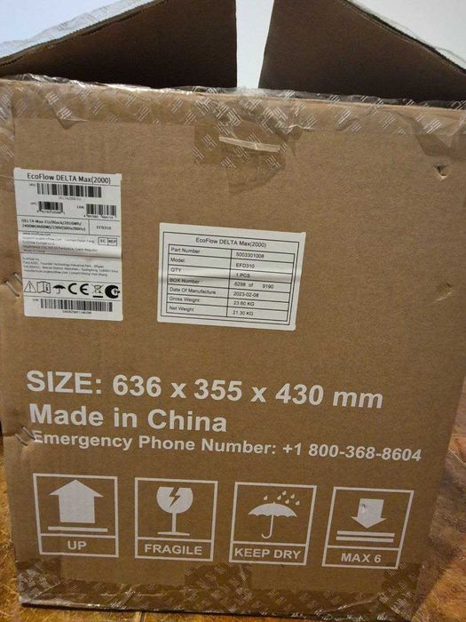 EcoFlow DELTA Max 2000