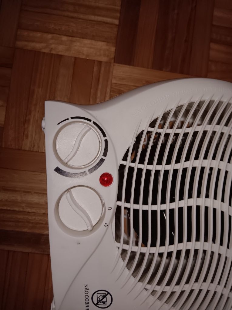 Termo ventilador com fusível