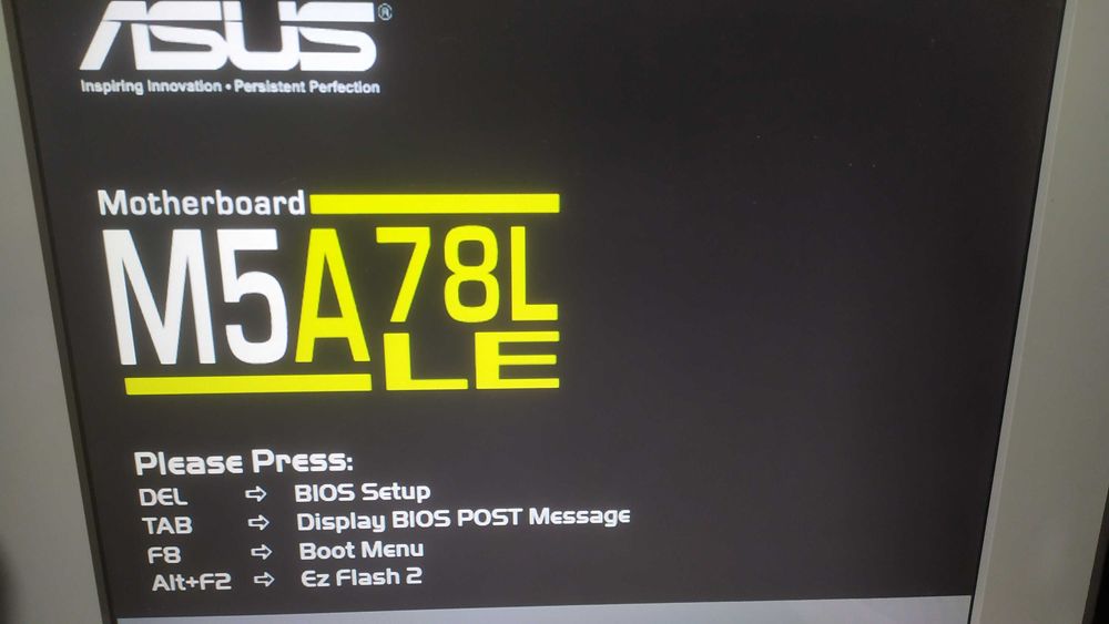 Материнська плата asus m5a78l le.AM3 Робоча!