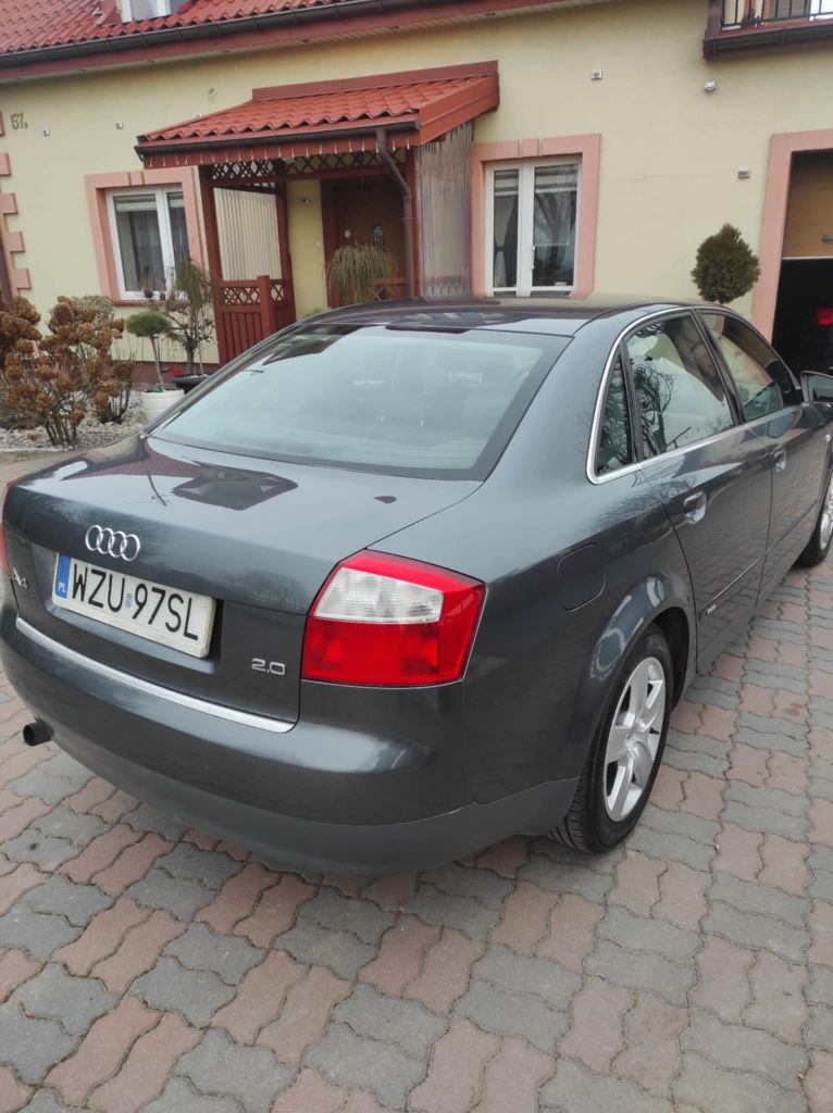Witam sprzedam audi a4