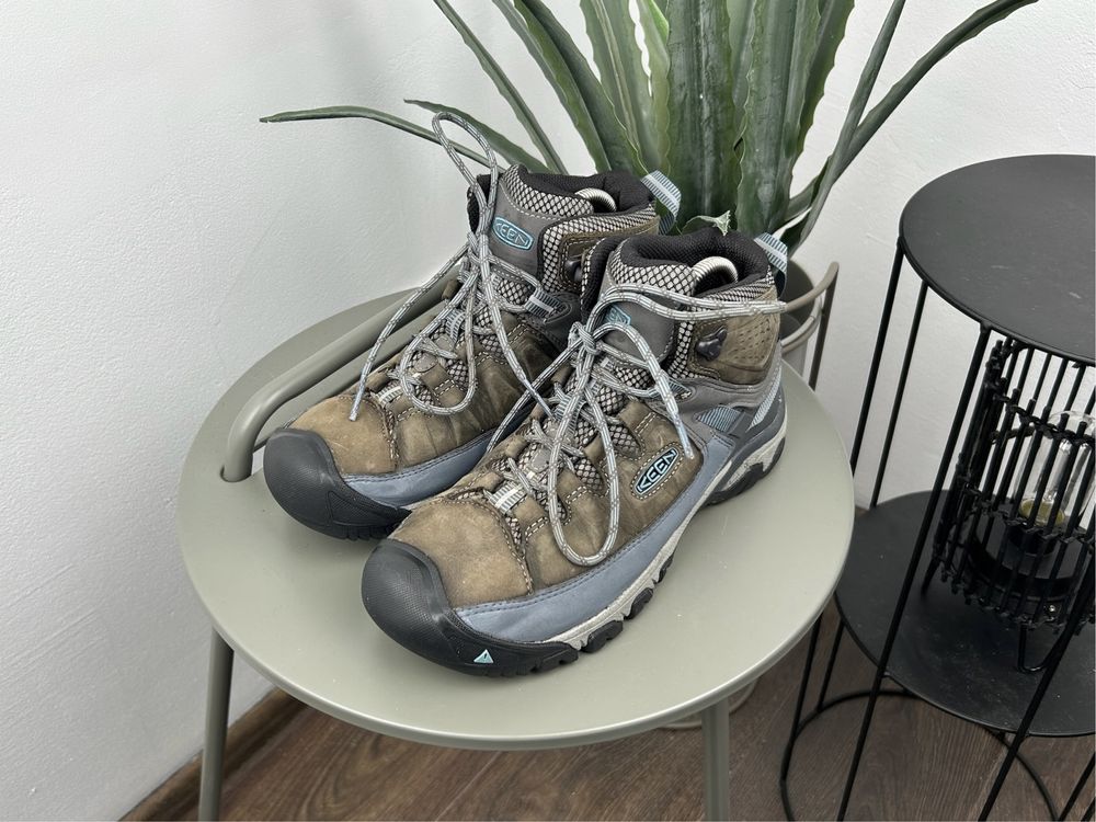 Оригінал! Зимові ботінки шкіряні Keen Targhee Waterproof 40 розмір 252