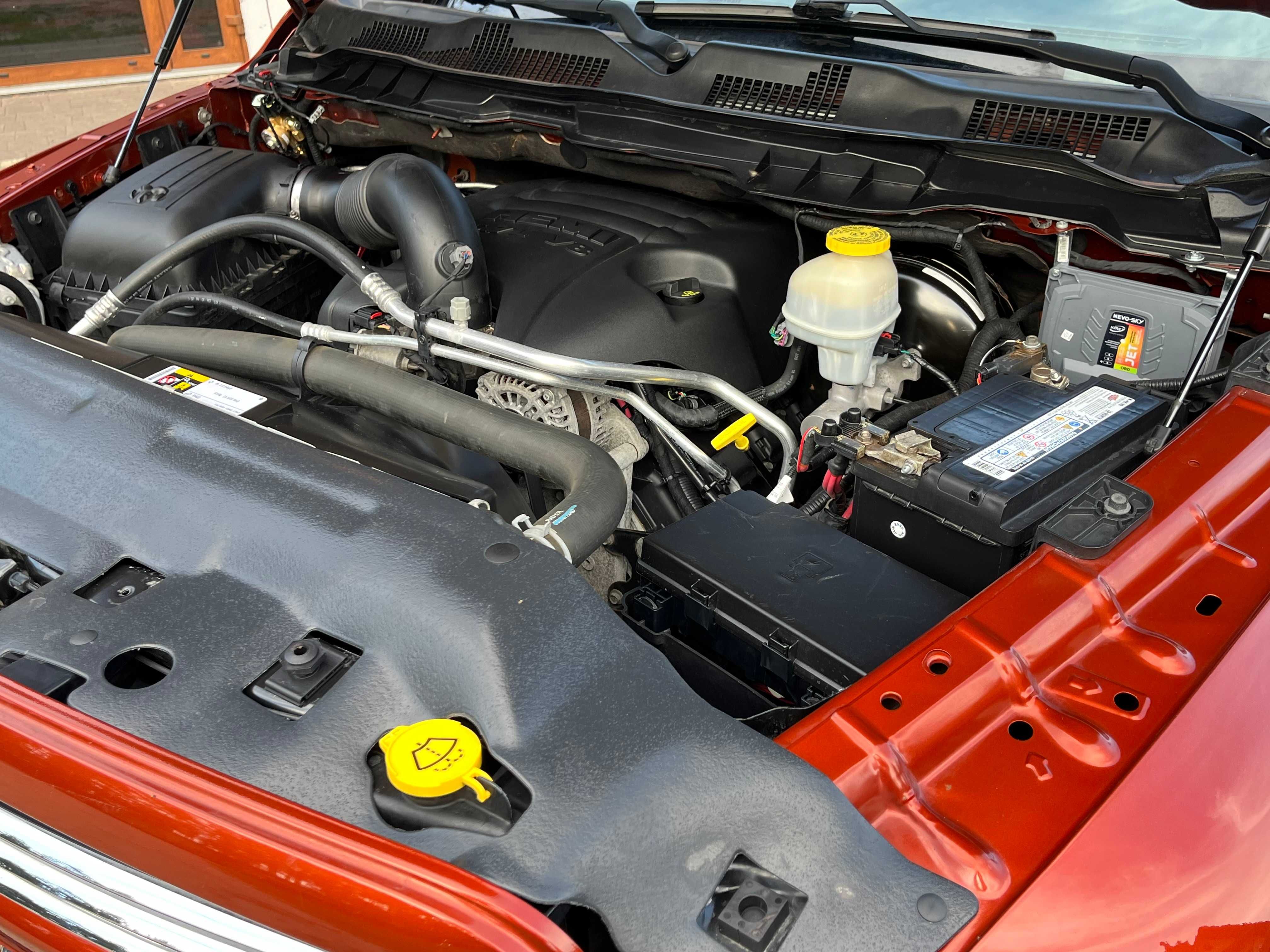 Dodge Ram Sport - 4x4 - 20 cali - Kamera - Alpine - Nowy Gaz -