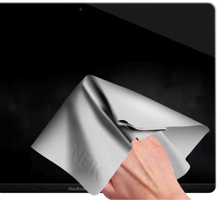 Микрофибра для экрана MacBook, защитное покрытие / салфетка 13/15/16"