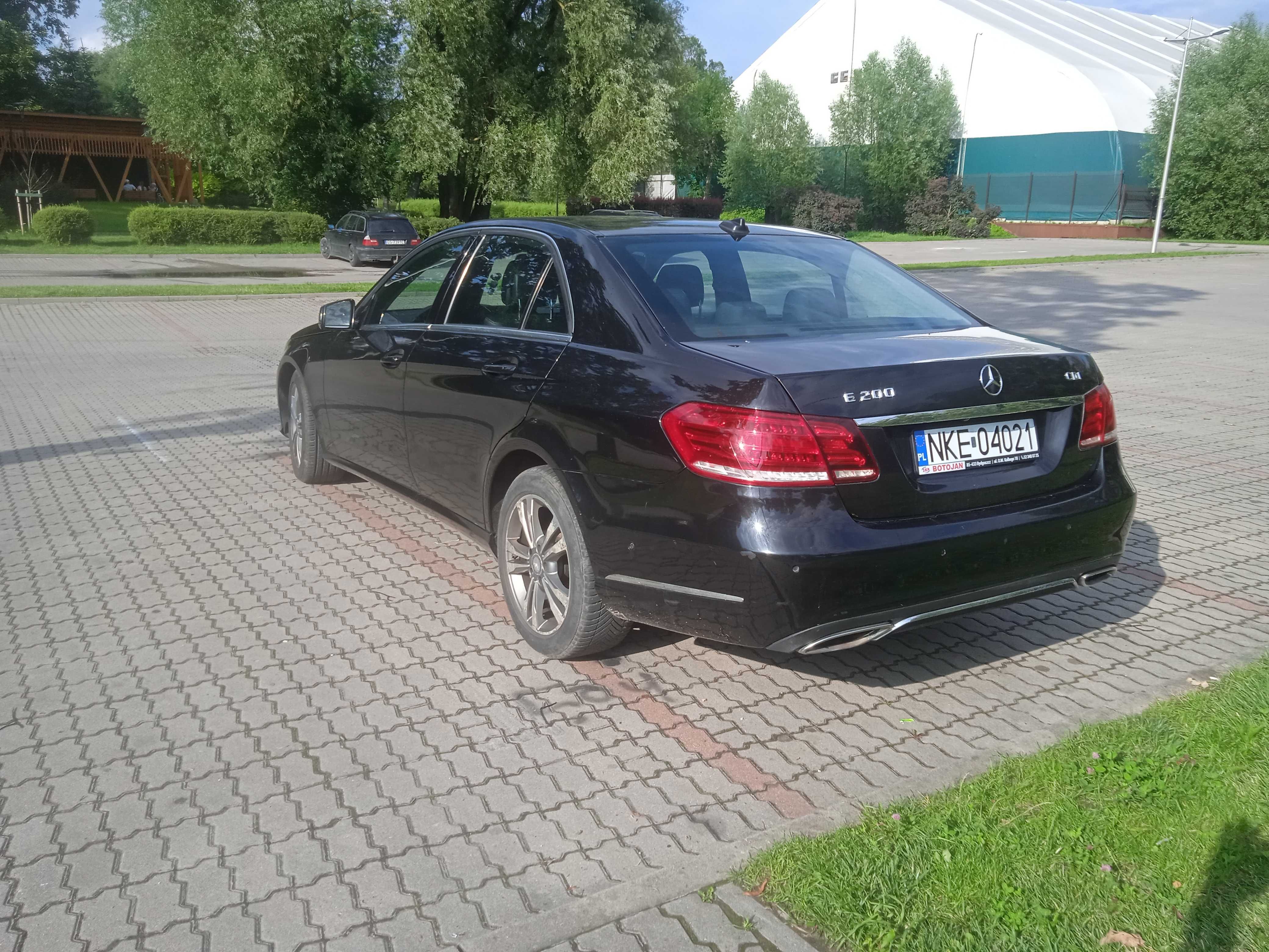 Mercedes Benz W 212,E 200,automat.Okazja!!!