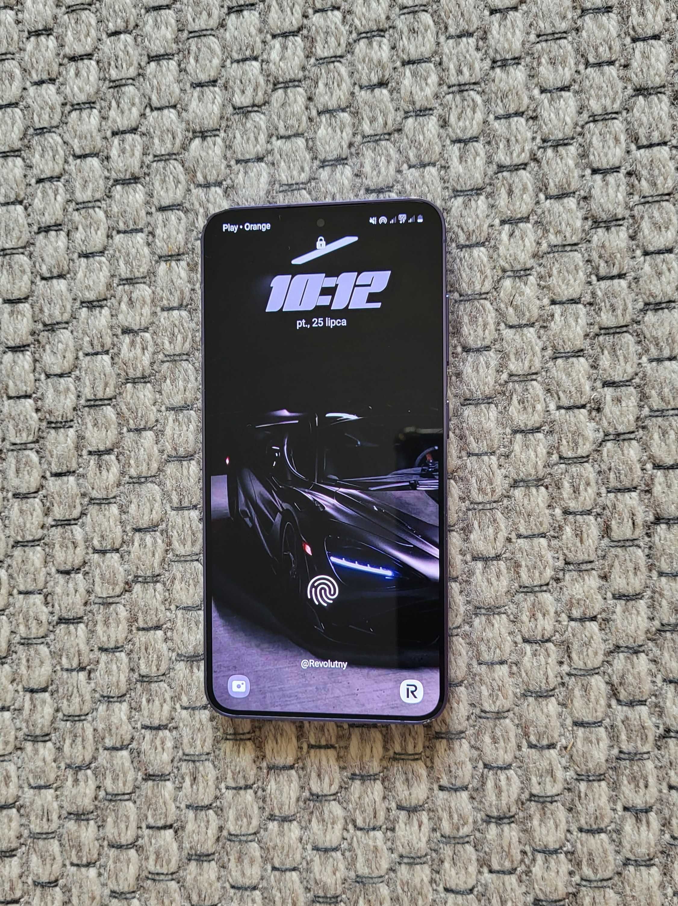 S24 256GB Fioletowy / Samsung Galaxy / Cobalt Violet