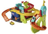 Fisher-Price Little People Tor Zjeżdżalnia Garaż 2w1 HBD77