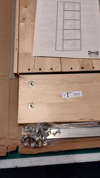 Szafka wisząca z lustrem, do łazienki IKEA Mogler, nowa