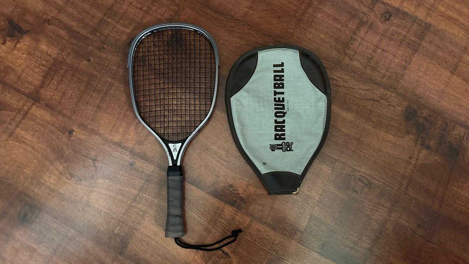 Rakieta do racquetball Marty Hogan 7100 z pokrowcem