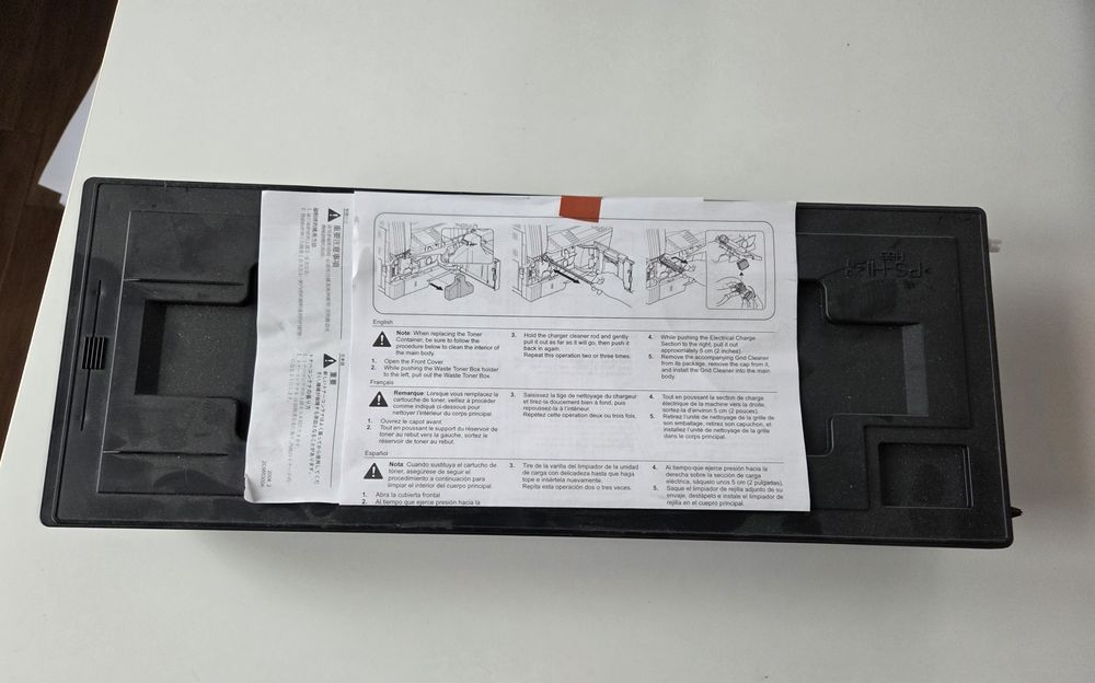 Toner oryginalny do Kyocera 1620 TK-410 NOWY