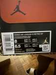 Air Jordan 12 Retro SP x A Ma Maniére “White/Black-Burgundy Crush”