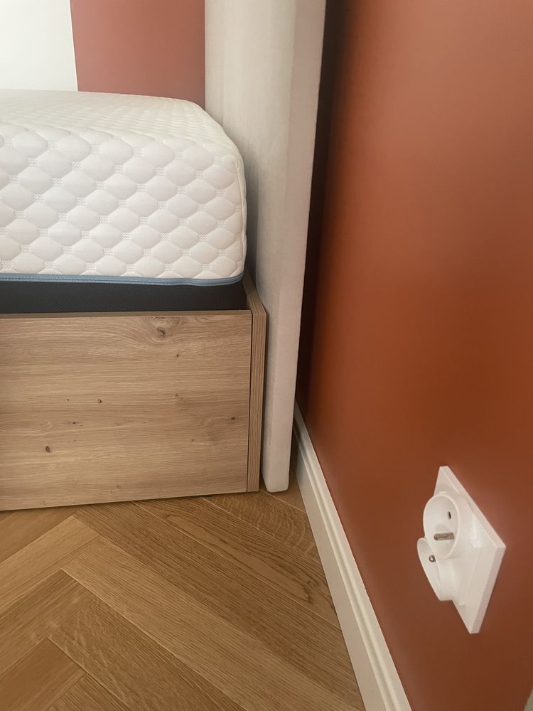 Zagłówek/wezgłowie tapicerowane