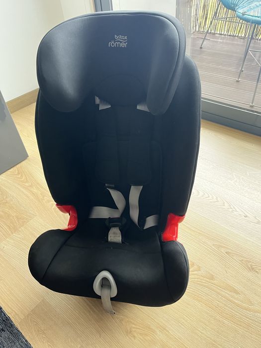 Cadeira bebe auto Römer Britax Advansefix III SICT