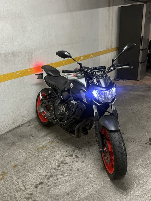 Yamaha Mt-07 24mil km