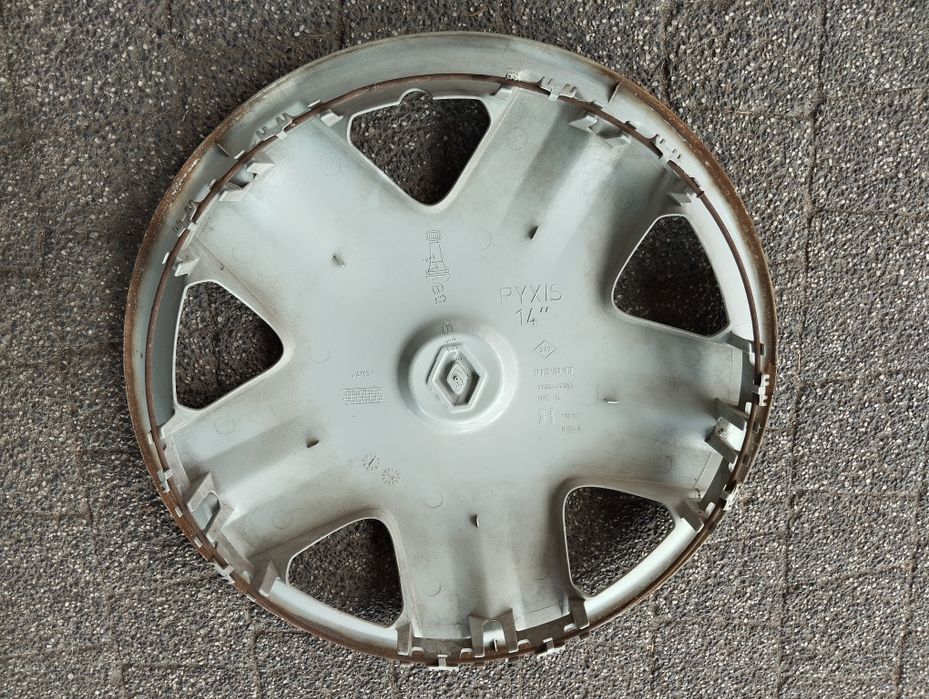 Kołpak Renault 14" 770-351 Pyxis Clio Thalia pojedyncza sztuka