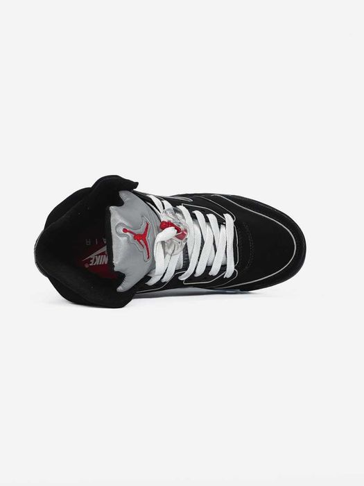 Мужские кроссовки Nike Air Jordan 5 Retro "Black/Blue" 40-45