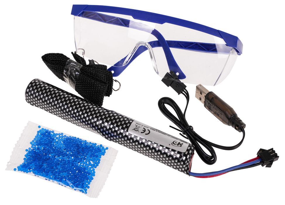 Karabin Sks Na Kulki Żelowe + Akcesoria