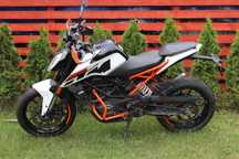KTM DUKE 125 rok 2018 Raty na telefon zamiana dowóz pod dom