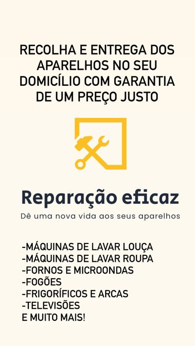 Reparação de eletrodomésticos