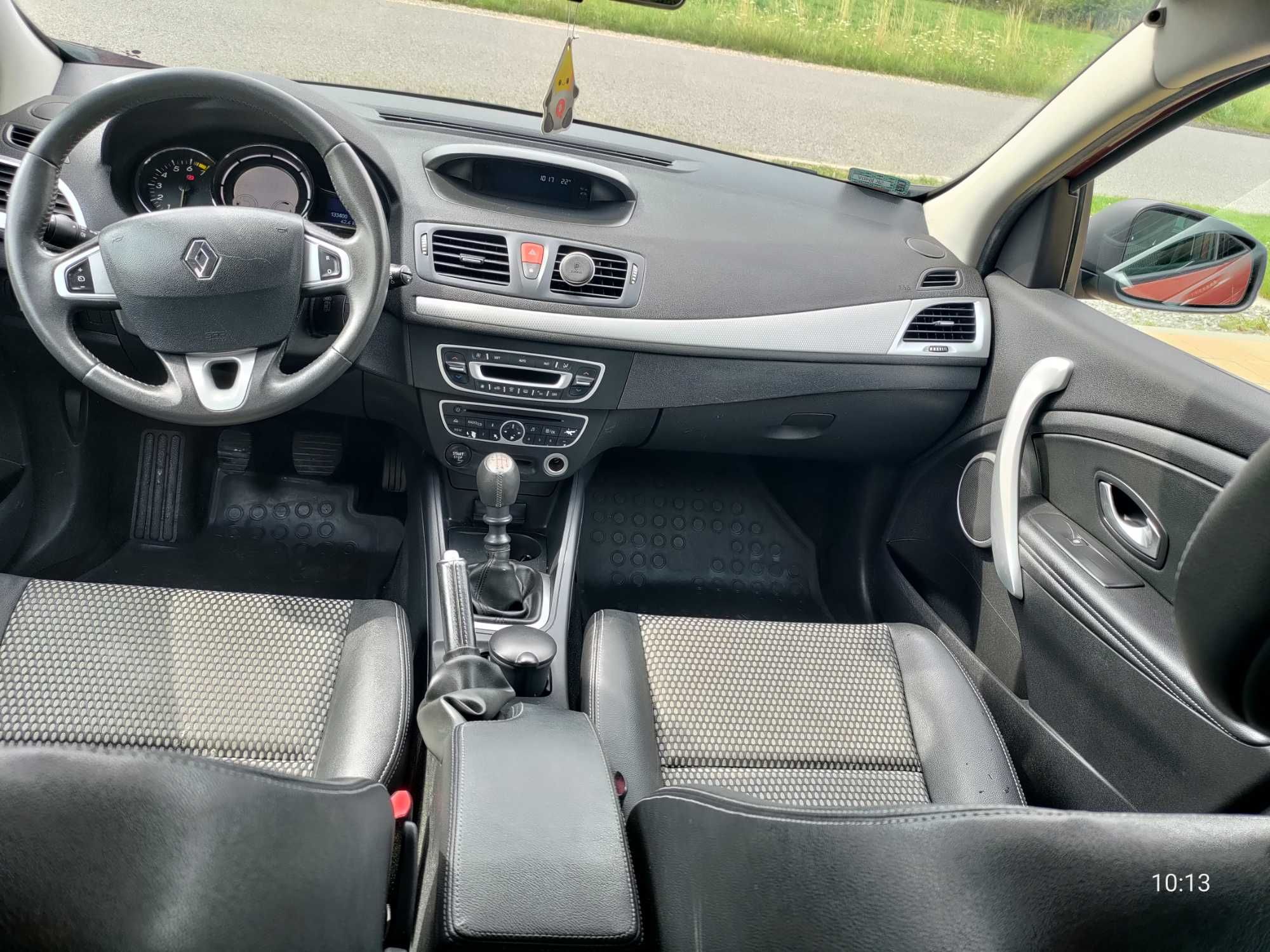 Renault Megane 3 III, 2010, rej 2011, LPG, Salon PL, przebieg 133k km