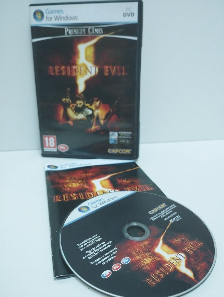 Gra PC Resident Evil 5 PL