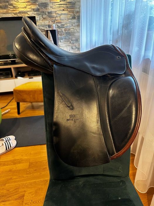 Siodło ujeżdżeniowe Stubben Juventus 16,5 cala