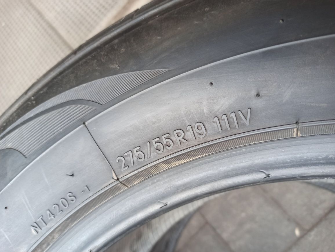 Летняя резина ПАРА 275/55 R19 Nitto