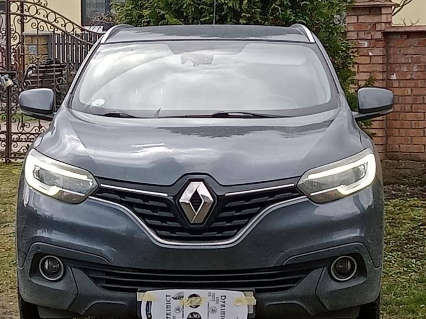 Renault Kadjar 1.5 (Європейка)