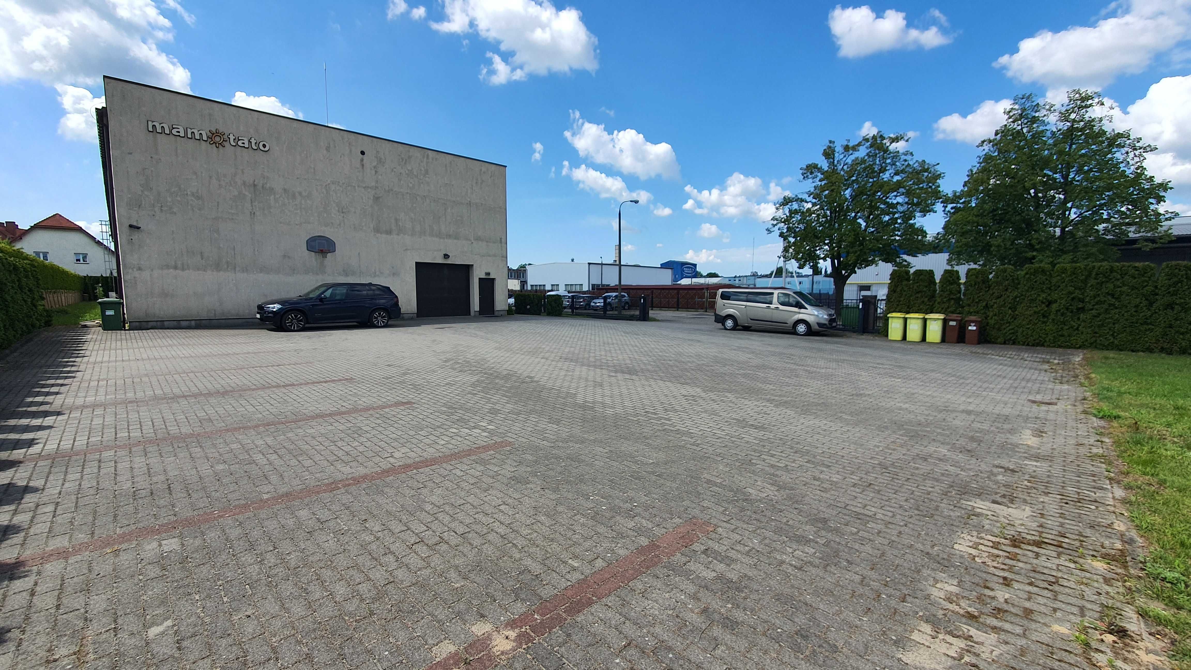 Wynajmę halę magazynowo produkcyjną  o powierzchni 1504m²